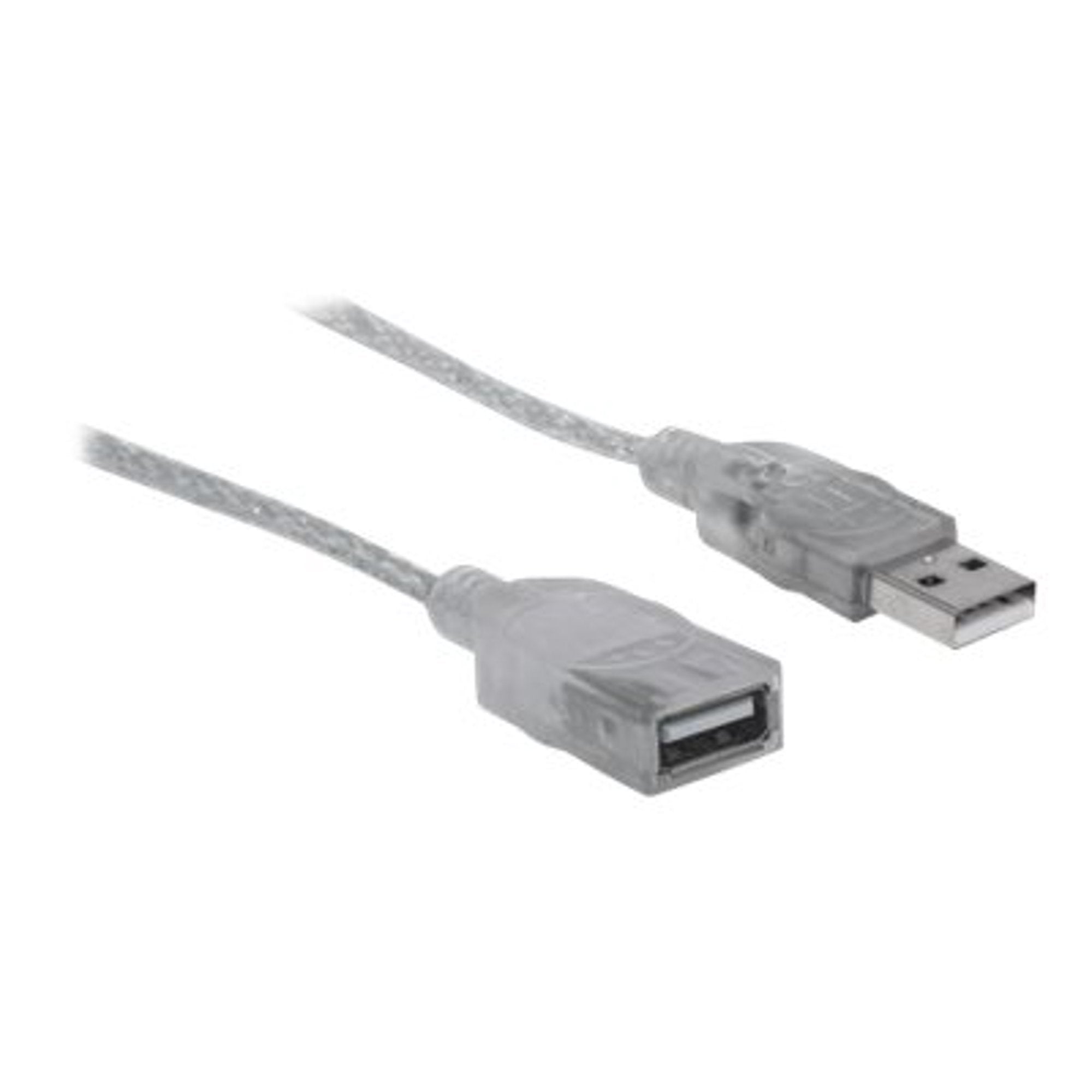 Manhattan A-Male to A-Female USB 2.0 Extension Cable