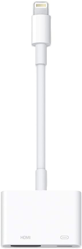 Apple Lightning to Digital AV Adapter
