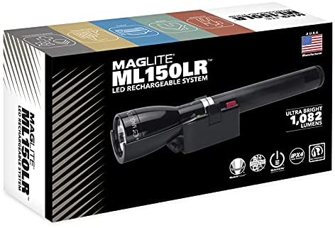 Maglite 1,082-Lumen ML150LR LED Flashlight