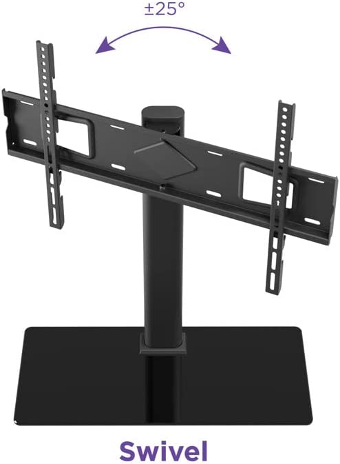 ProMounts AMSA6401-02 37-Inch to 70-Inch Large Tabletop TV Stand Mount with Swivel
