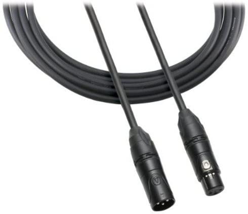 Audio Technica ATR-MCX30 XLR Male to XLR Female Microphone Cable (30ft)