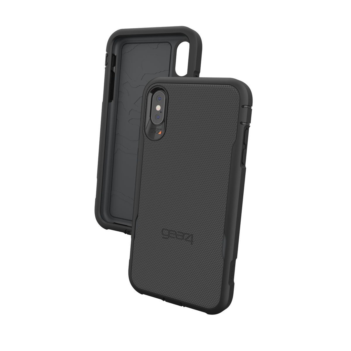 Gear 4 Platoon Case for iPhone Xs Max (Black)