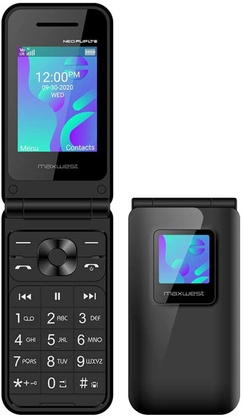 Maxwest Neo Flip LTE 4G Flip Phone