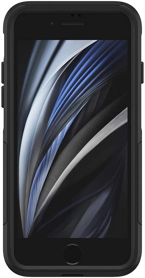 OtterBox Commuter Series Case for iPhone SE (2nd gen - 2020), iPhone 7/8 - Black