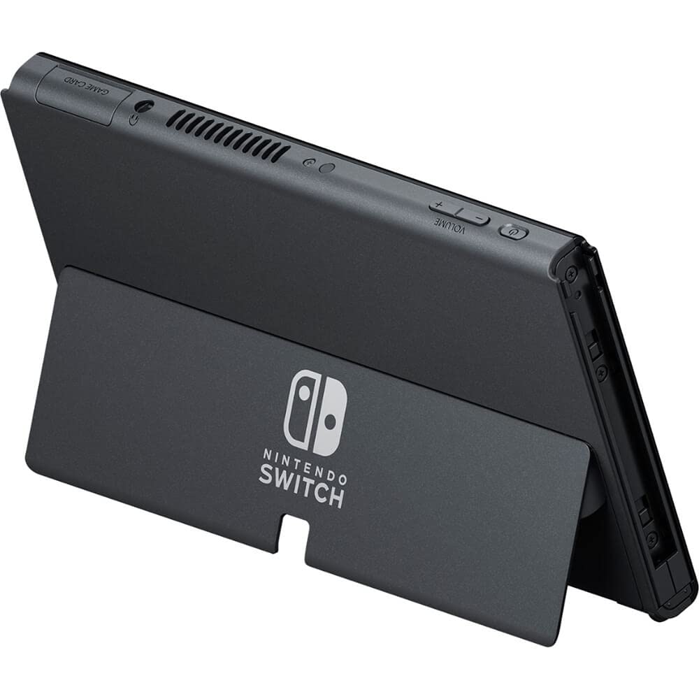Nintendo Switch OLED Model (Neon Red and Neon Blue Joy-Cons)