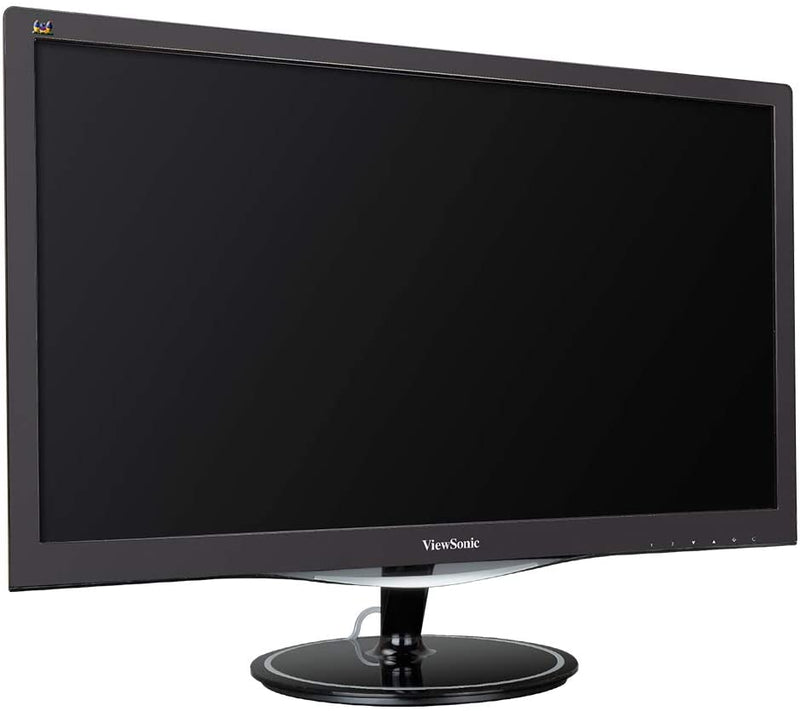 ViewSonic VX2757-MHD 27 Inch 75Hz 2ms 1080p Gaming Monitor with FreeSync Eye Care HDMI and DP, Black
