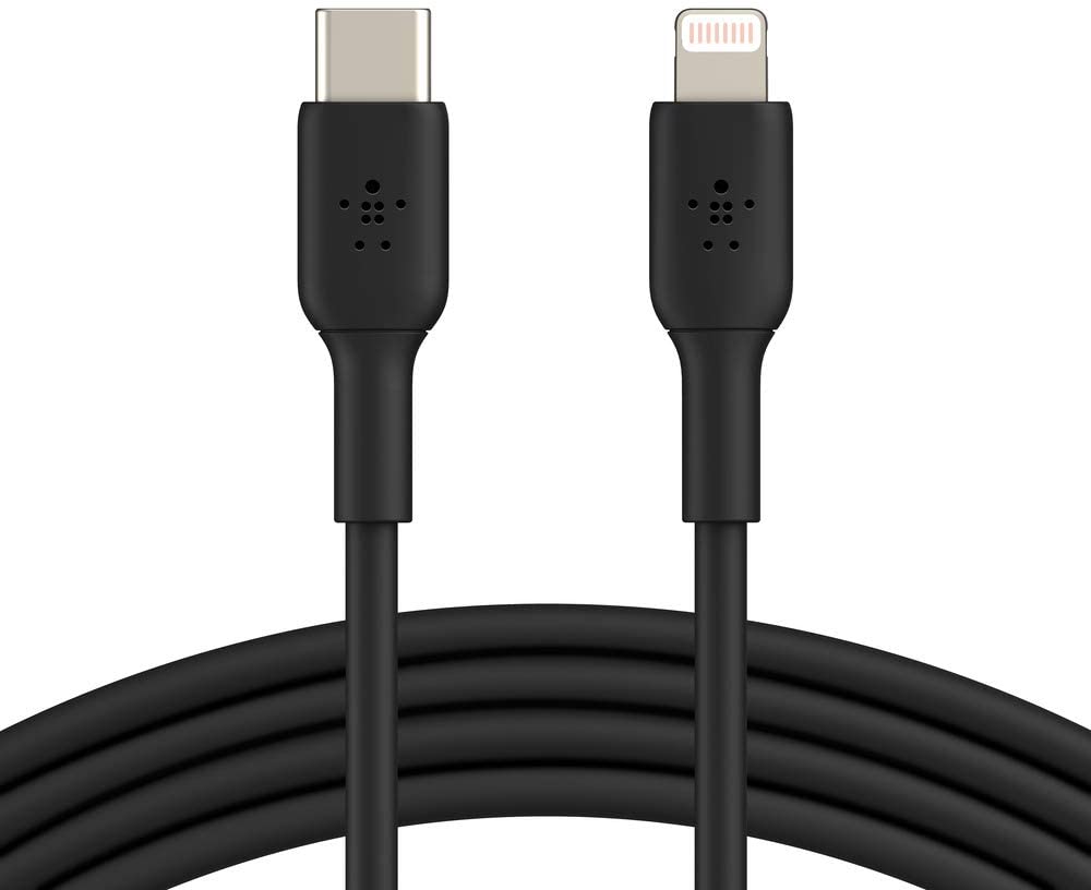 Belkin 3ft Boost Up Charge Lightning to USB-C Cable (Black)