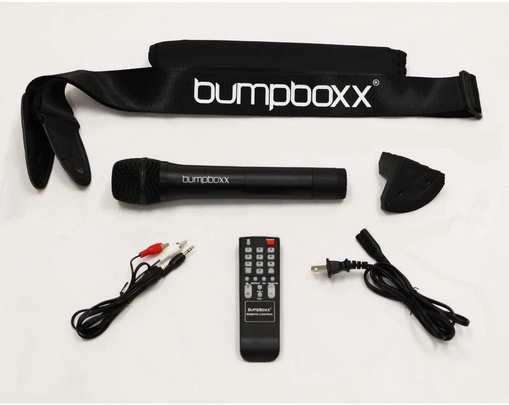 Bumpboxx Uprock V1S Bluetooth Boombox