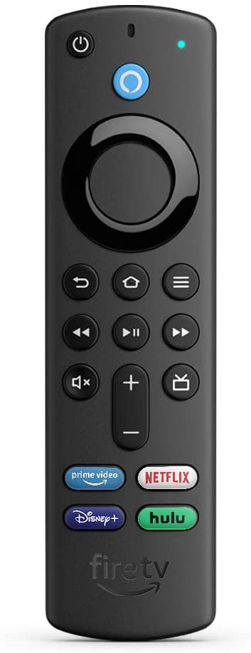 Amazon Fire TV Alexa Voice Remote w/ TV Controls (3rd Gen)