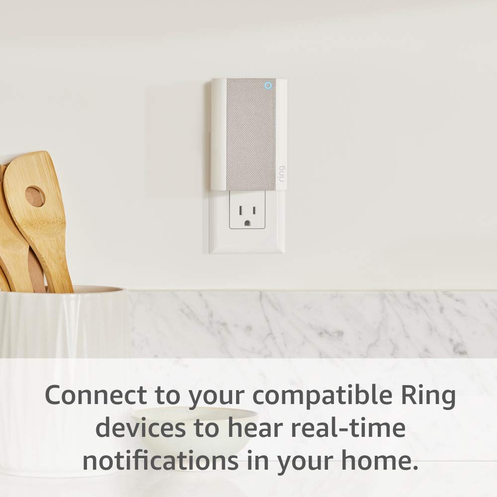 Ring Chime Pro WiFi Extender and Chime for Ring Devices