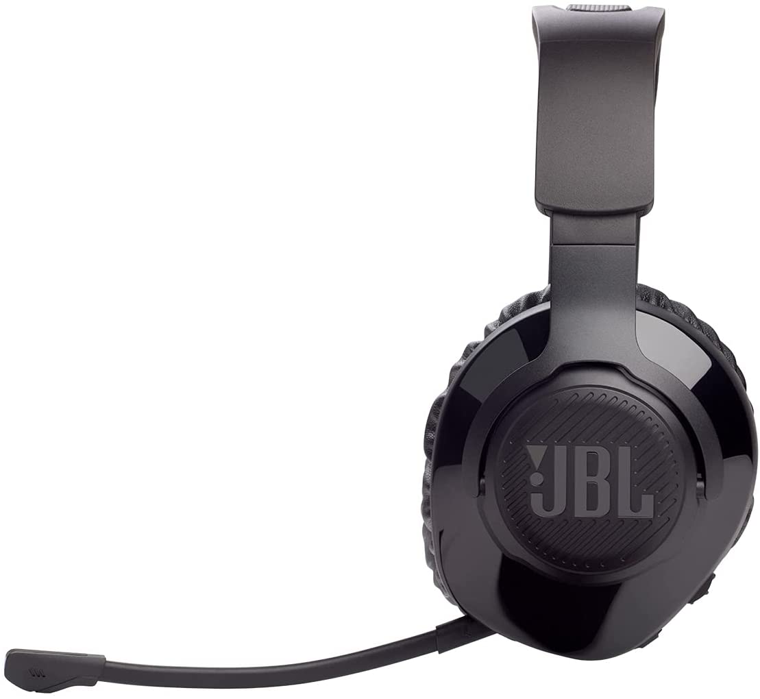 JBL Quantum 350 Wireless PC Gaming Headset with Detachable Boom mic