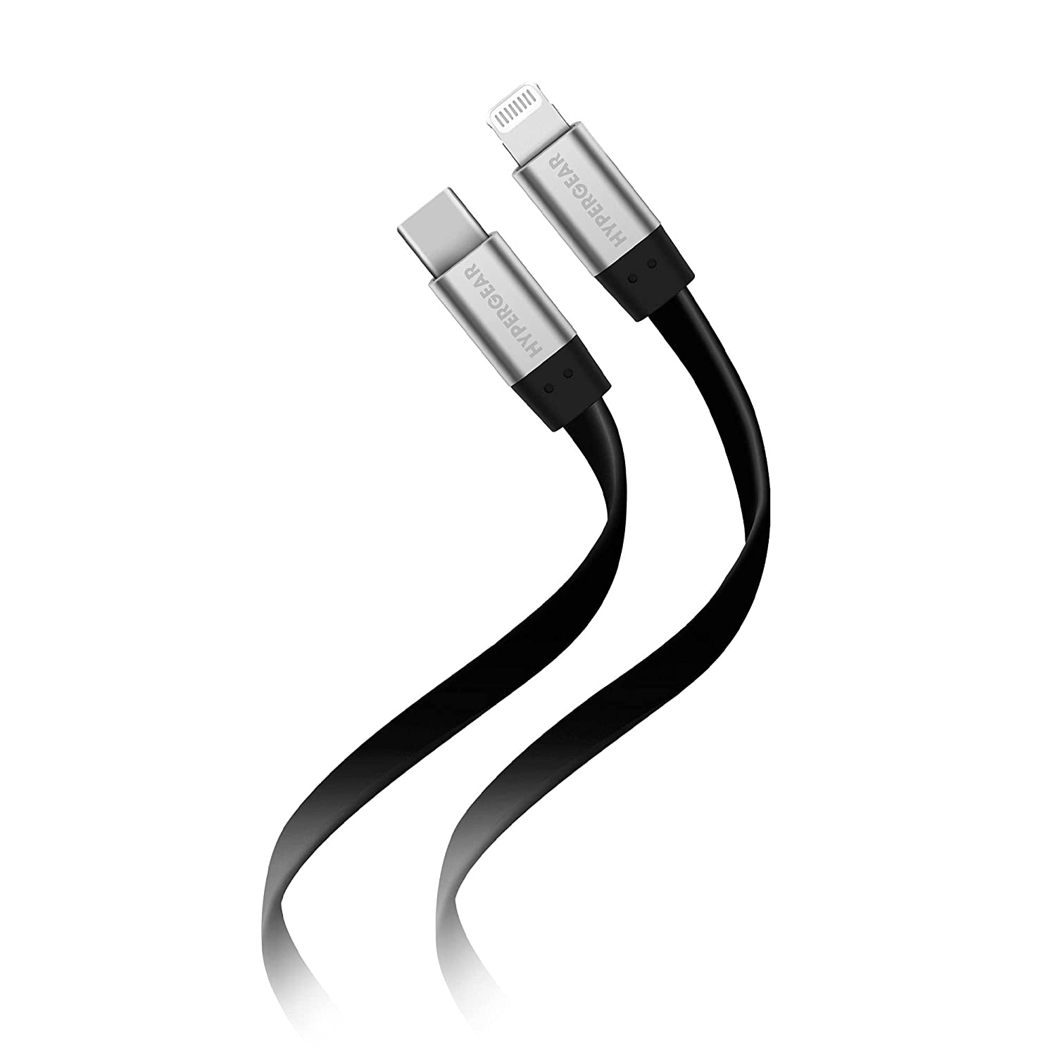 Hypergear FlexiCable USB-C to Lightning Cable (6ft)