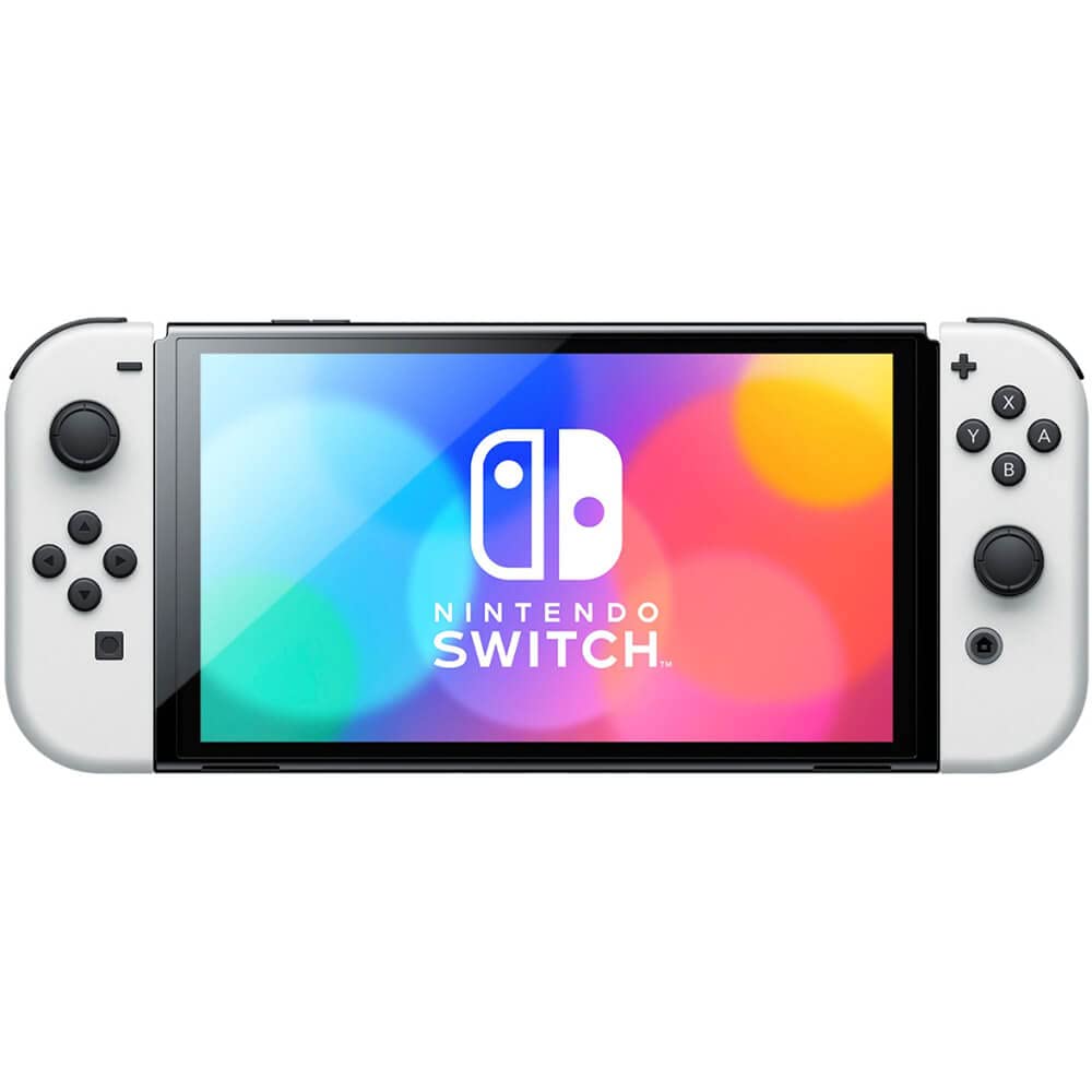 Nintendo Switch OLED Model (White Joy-Cons)