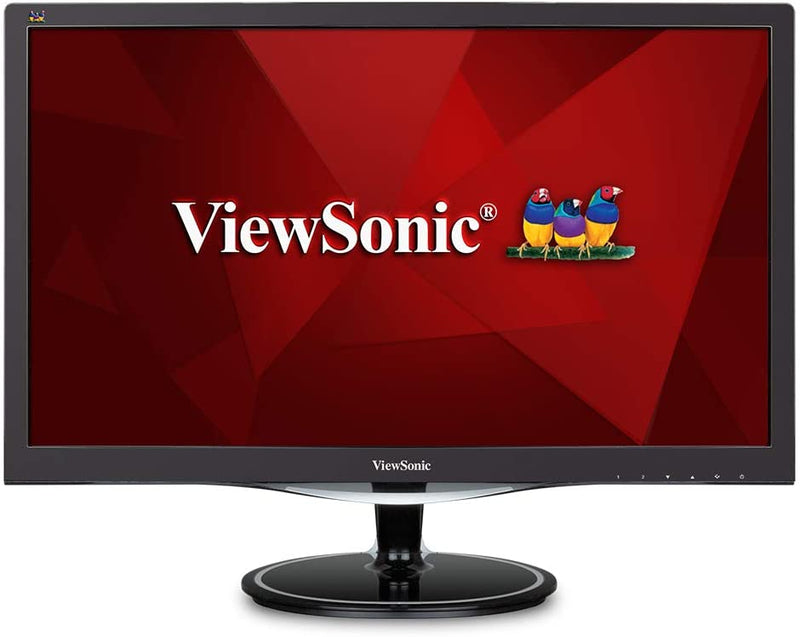 ViewSonic VX2757-MHD 27 Inch 75Hz 2ms 1080p Gaming Monitor with FreeSync Eye Care HDMI and DP, Black