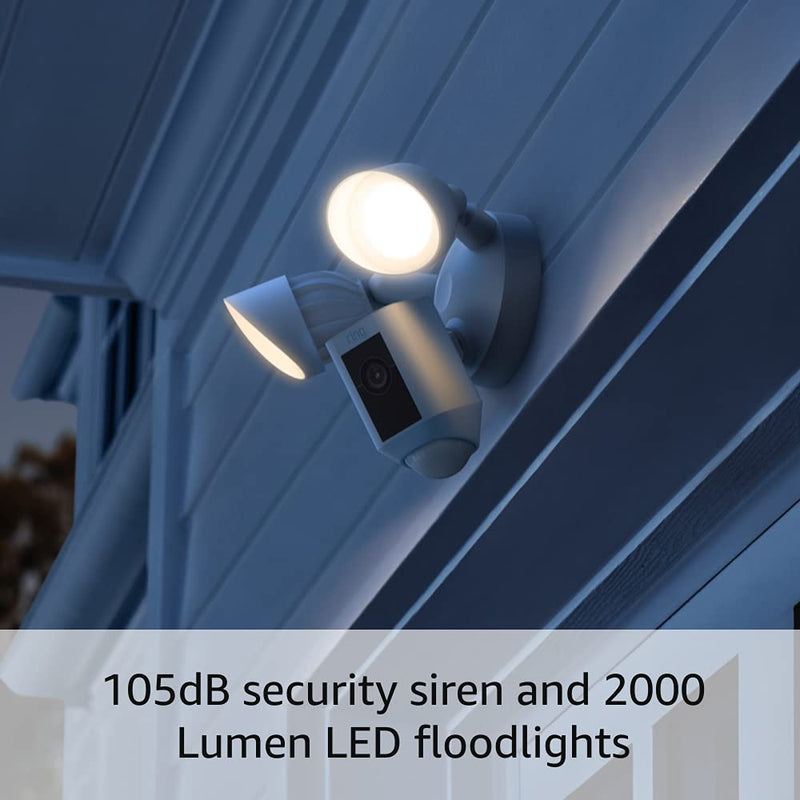 Ring Floodlight Camera Wired Plus (2021 release)