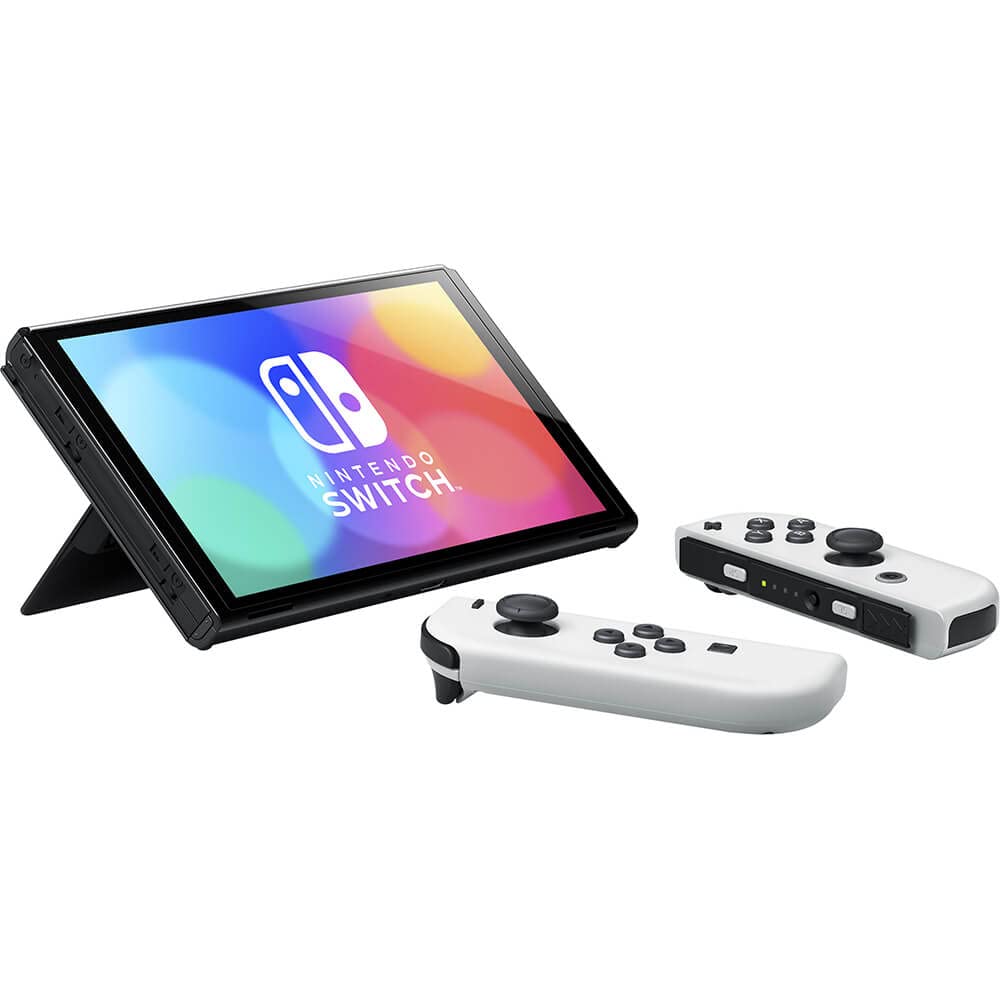 Nintendo Switch OLED Model (White Joy-Cons)