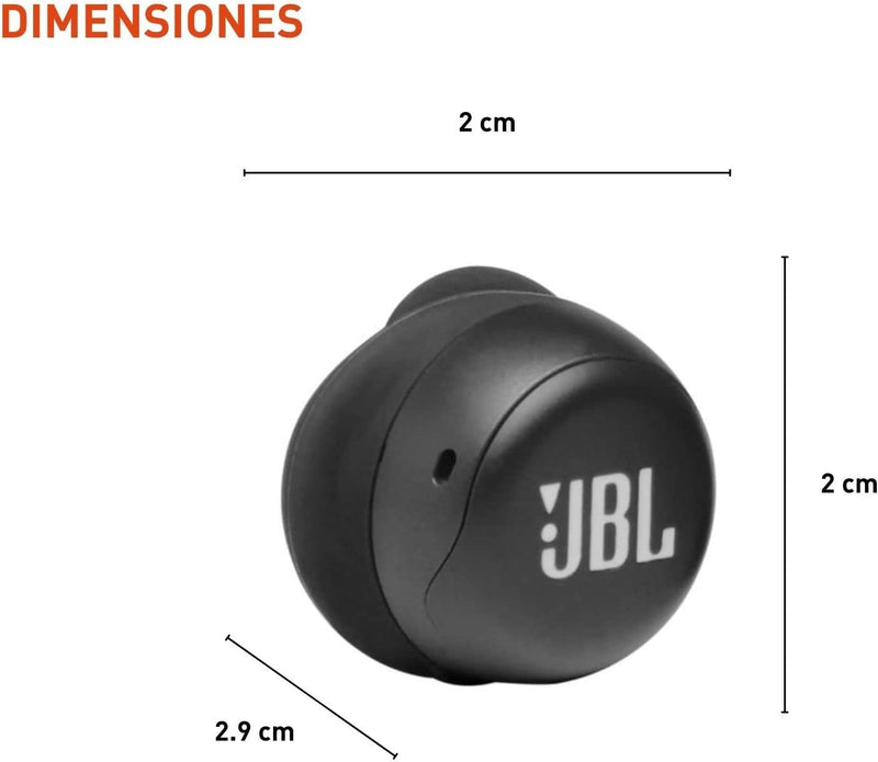 JBL Live Free NC+ - True Wireless in-Ear Noise Cancelling Bluetooth Headphones