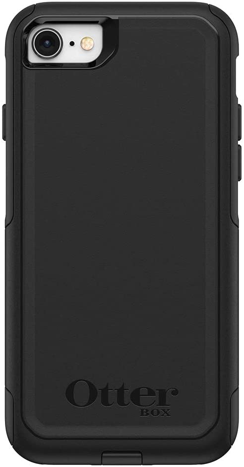 OtterBox Commuter Series Case for iPhone SE (2nd gen - 2020), iPhone 7/8 - Black