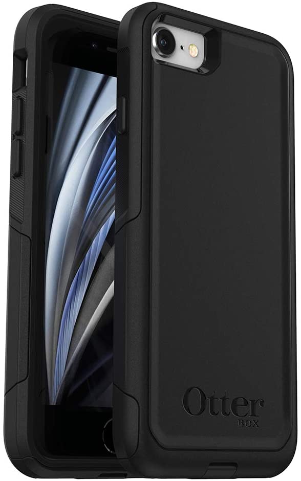 OtterBox Commuter Series Case for iPhone SE (2nd gen - 2020), iPhone 7/8 - Black