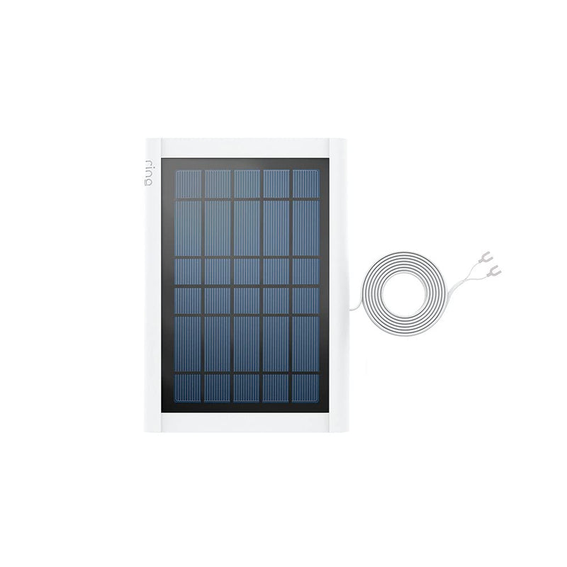 Ring Solar Panel For Ring Video Doorbell 2, Video Doorbell 3, Video Doorbell 3+ and Video Doorbell 4