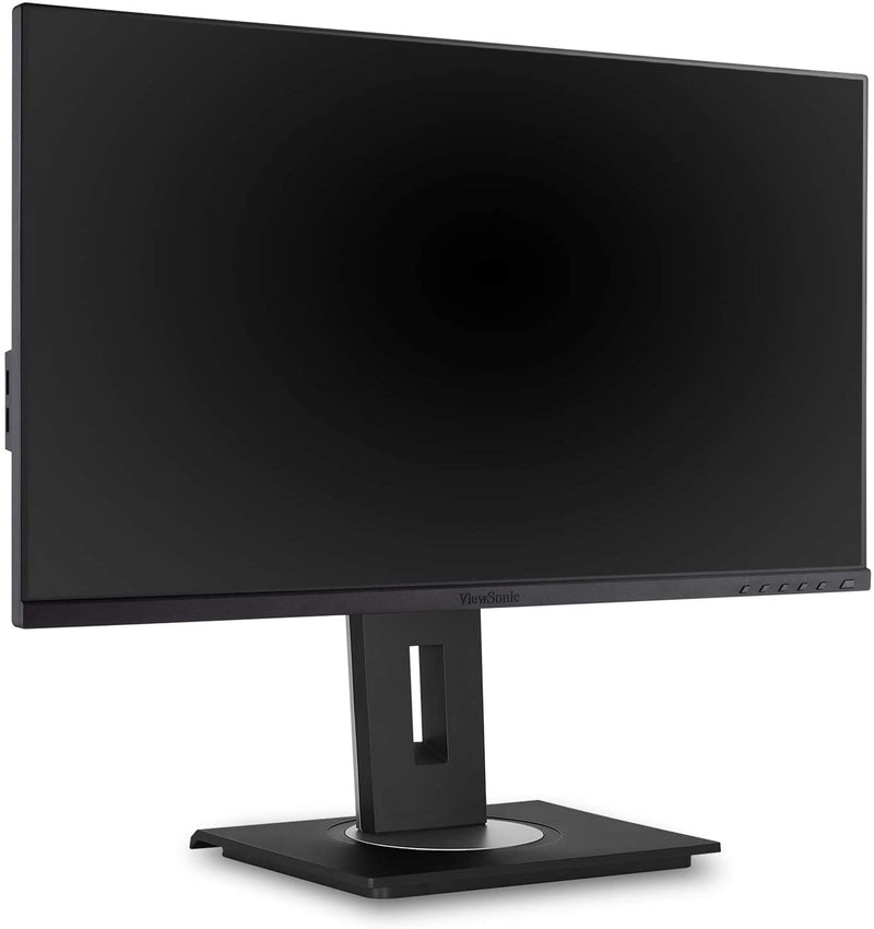 ViewSonic VG2455-2K 24 Inch IPS 1440p Monitor with USB 3.1 Type C HDMI DisplayPort and 40 Degree Tilt Ergonomics for Home and Office,Black