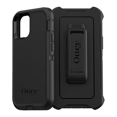 OtterBox Defender Case for iPhone 12 Mini (Black)