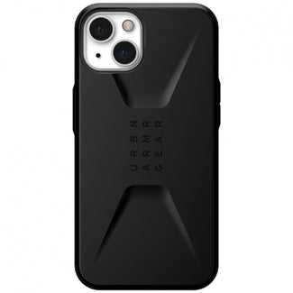 Urban Armor Gear Civilian Case for iPhone 13 (Black)