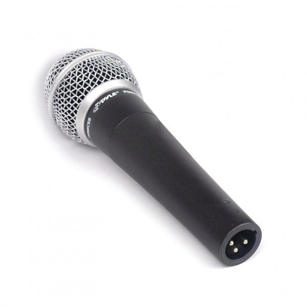 Pyle Professional Handheld Unidirectional Dynamic Microphone
