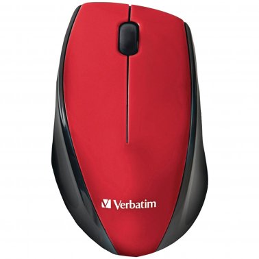 Verbatim Wireless Multi-Trac Blue LED Optical Mouse