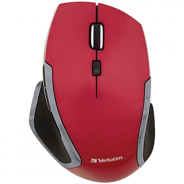 Verbatim Wireless Notebook 6-Button Deluxe Blue LED Mouse