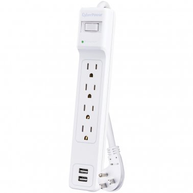 CyberPower P403URC1 4-Outlet Surge Protector