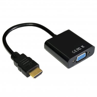 Ematic HDMI® Male to VGA Female Video Converter Adapter Cable, 1 Foot