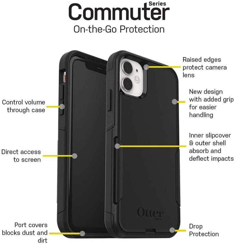 OtterBox Commuter Series Case for iPhone 11 - Black