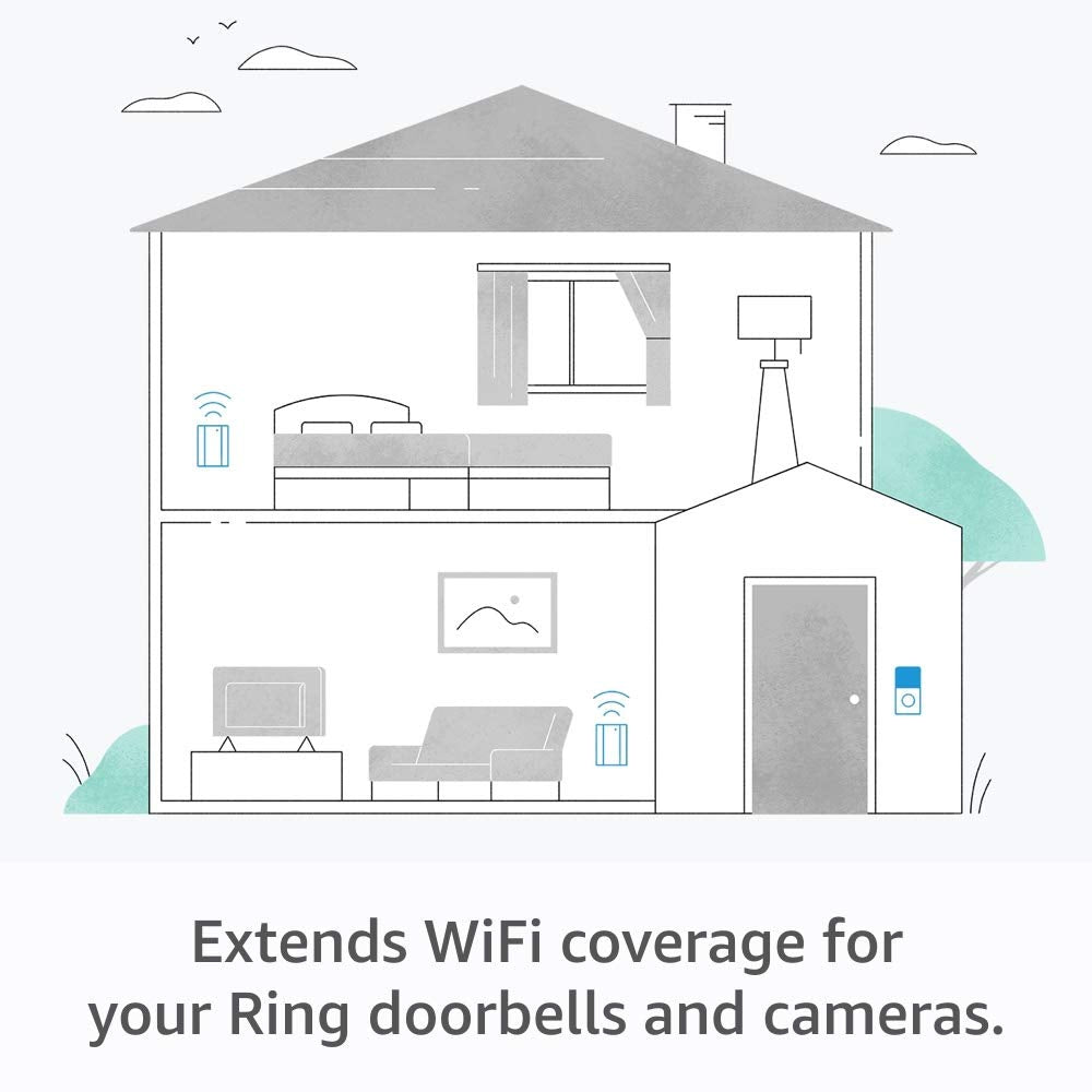 Ring Chime Pro WiFi Extender and Chime for Ring Devices