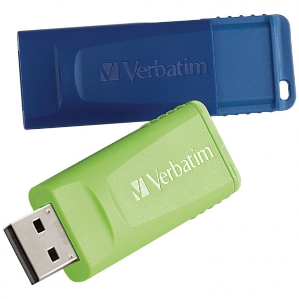 Verbatim 64GB Store 'n’ Go USB Flash Drive (2 pk)