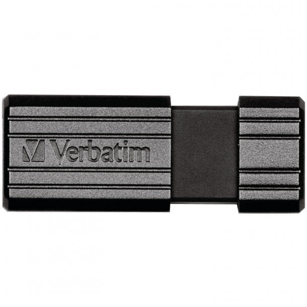 Verbatim PinStripe USB Flash Drive (64GB)
