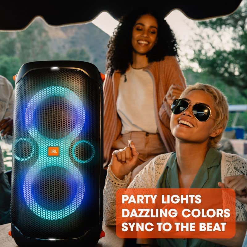 JBL PartyBox 110 High Power Portable Wireless Bluetooth Party Speaker