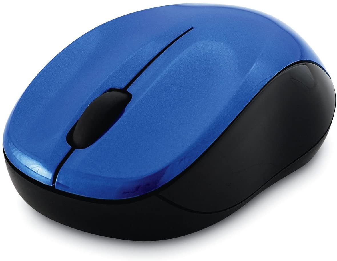 Verbatim Silent Wireless Blue-LED Mouse