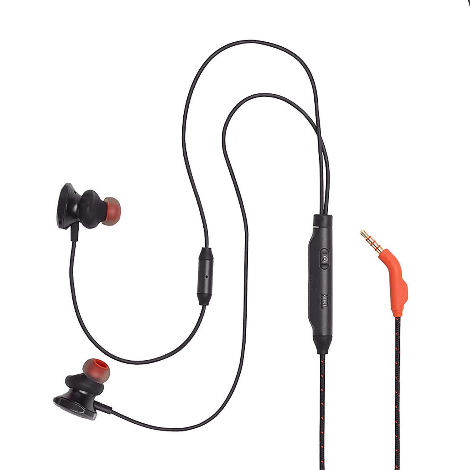 JBL Quantum 50 Wired in-Ear Gaming Headphone