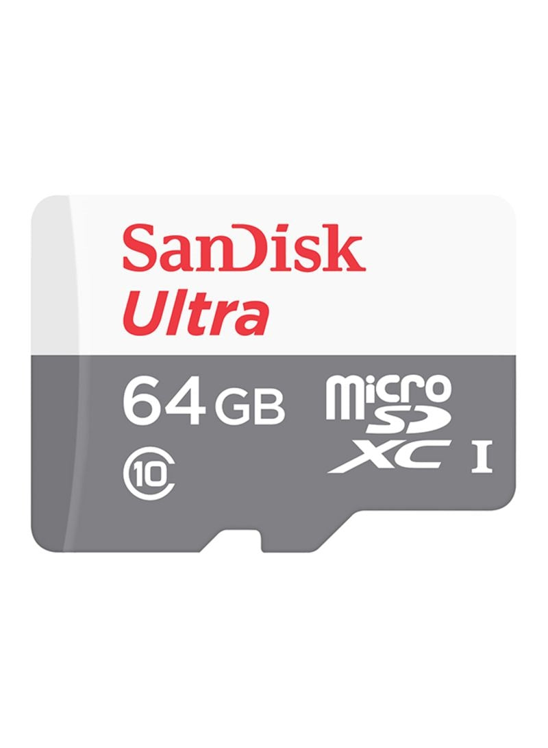 SanDisk 64GB Ultra Micro SD (SDXC) Class 10 Memory Card with Adapter