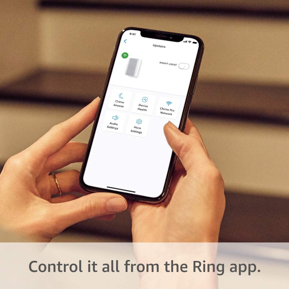 Ring Chime Pro WiFi Extender and Chime for Ring Devices