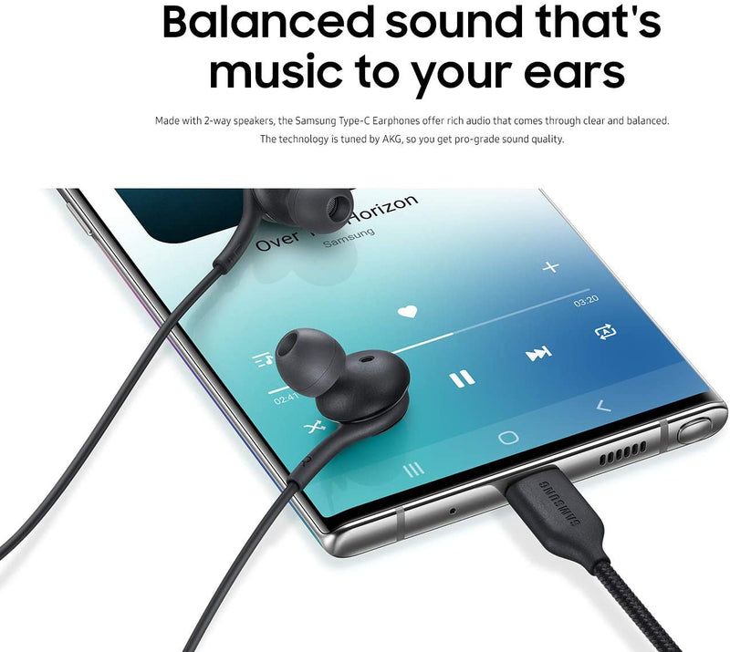 Samsung Corded Type-C Earphones (Sound by AKG)