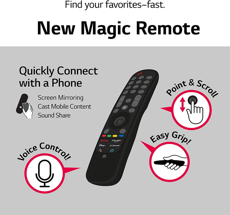 LG 43NANO75 43" 4K HDR Smart NanoCell LED TV
