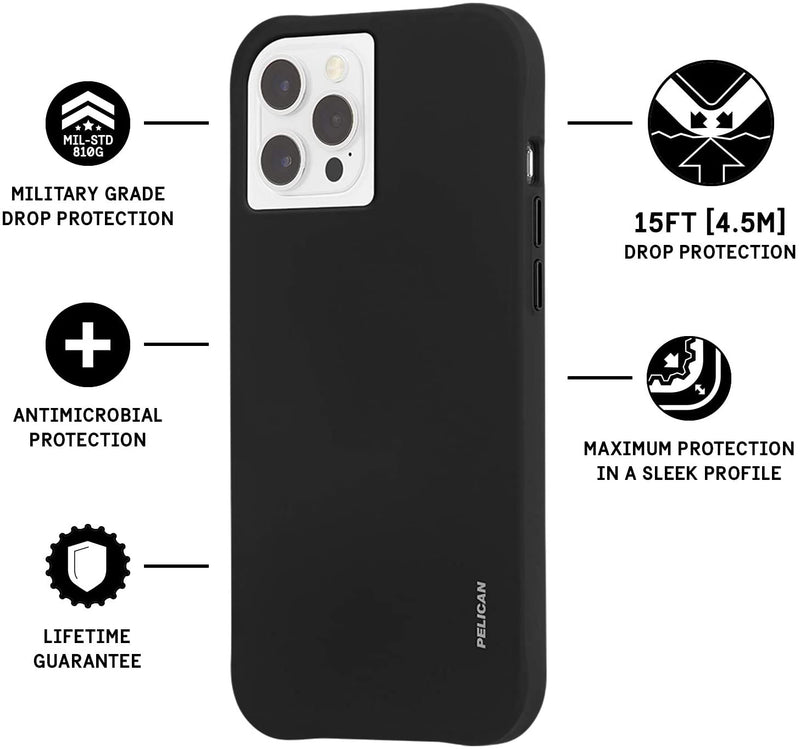 Pelican Ranger Case for iPhone 12 Pro Max (Black)