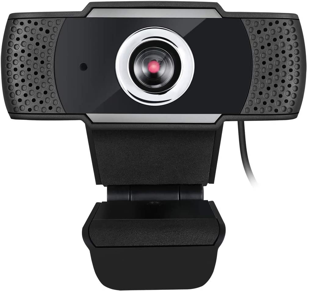 Adesso CyberTrack H4 1080P Webcam with Microphone