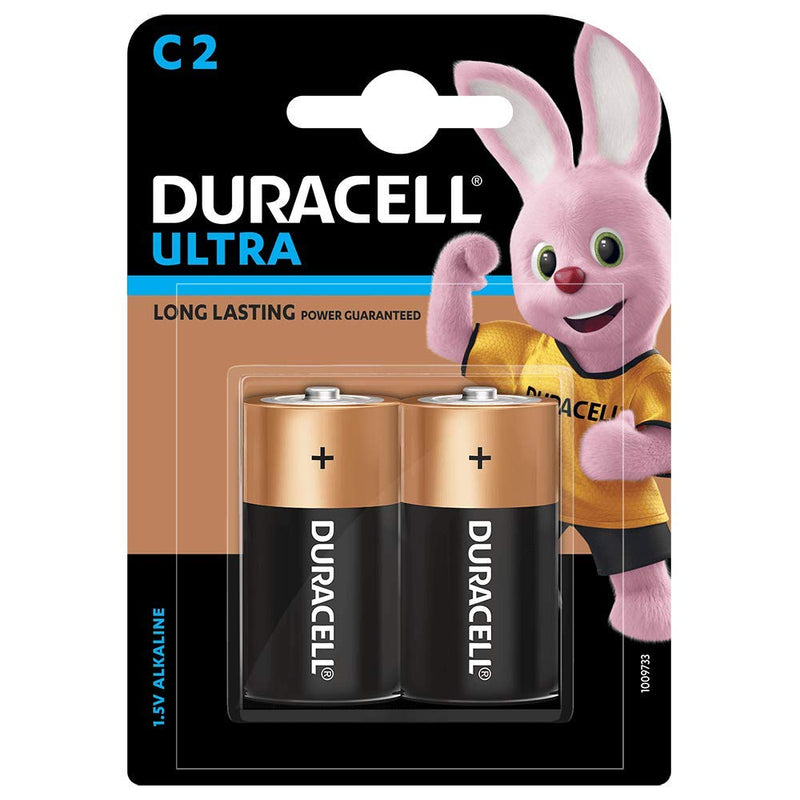Duracell C Battery (2 Pack)