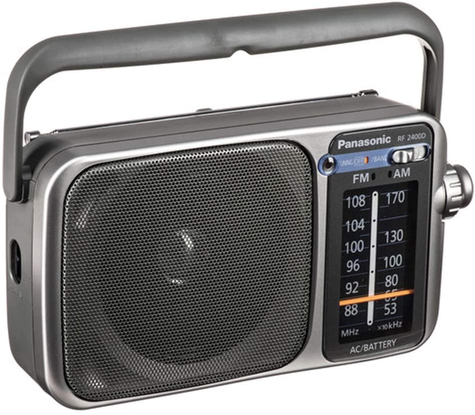 Panasonic RF-2400D AM/FM Band Receiver Radio