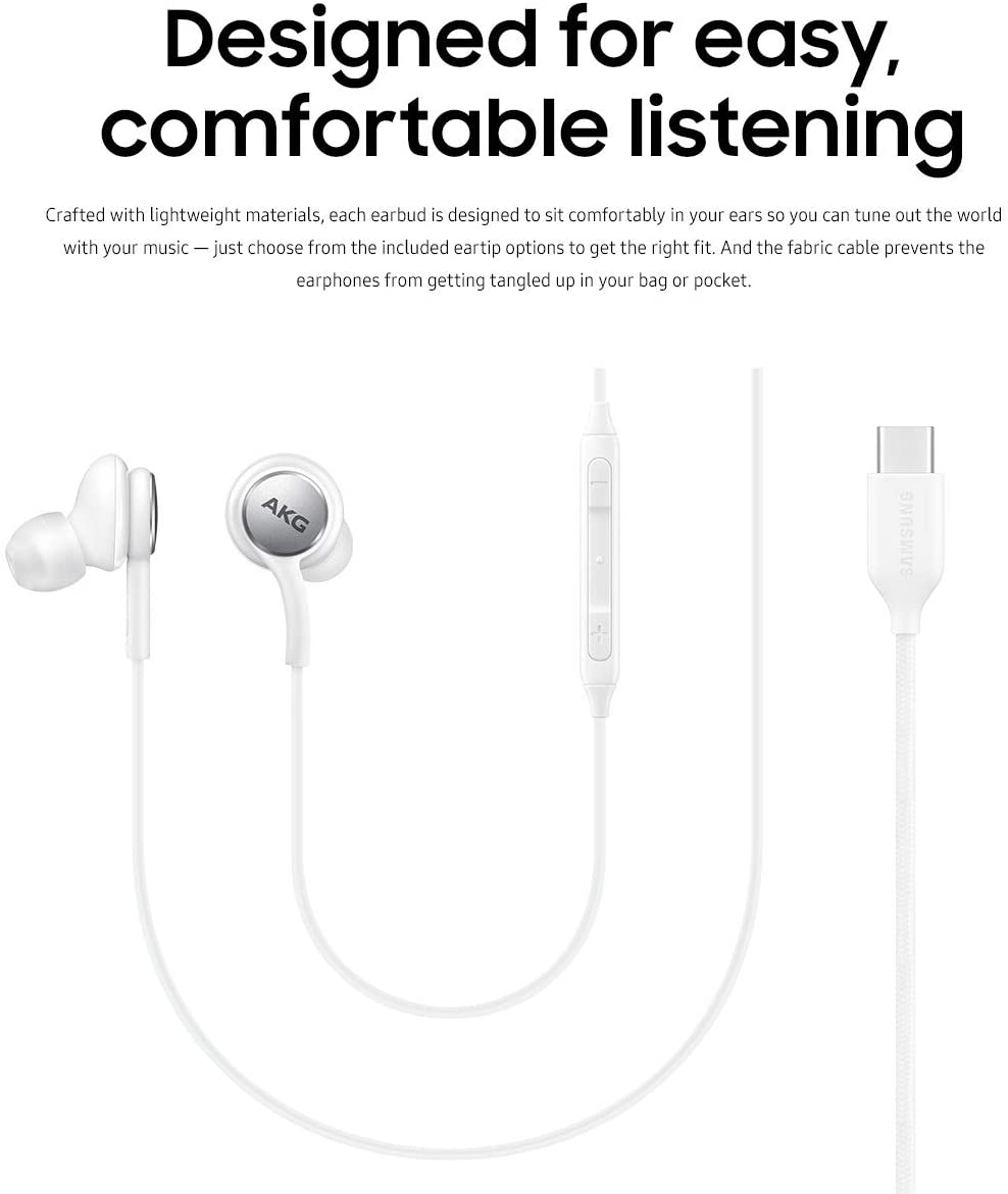 Samsung Corded Type-C Earphones (Sound by AKG)