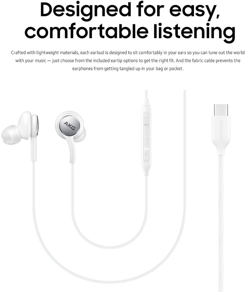 Samsung Corded Type-C Earphones (Sound by AKG)