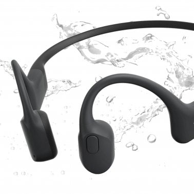 Shokz OpenRun Mini Bone-Conduction Open-Ear Sport Headphones with Microphones